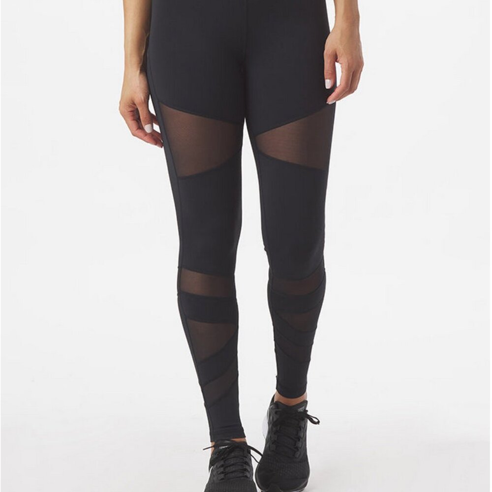 Glyder High Waist Limitless Legging: Black